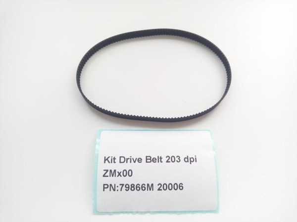 79866M For Zebra ZM400 Main Drive Belt 203dpi wholesale Compatible Thermal barcode label printers