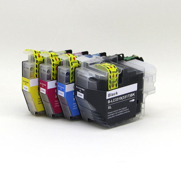 YOTAT Ink cartridge fo brother LC3319XL (LC3317) for Brother MFC-J5330DW MFC-J5730DW MFC-J6530DW MFC-J6730DW