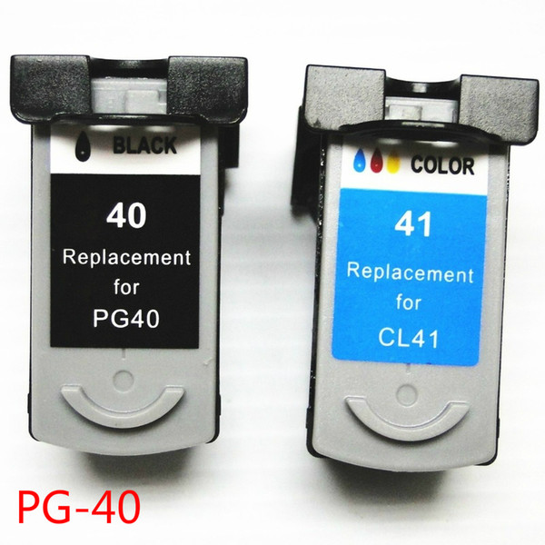 YOTAT 1set PG-40 CL-41 Remanufactured ink cartridge PG40 CL41 for Canon PIXMA IP2500 IP2600 MX300 MX310 MP160 MP140 MP150