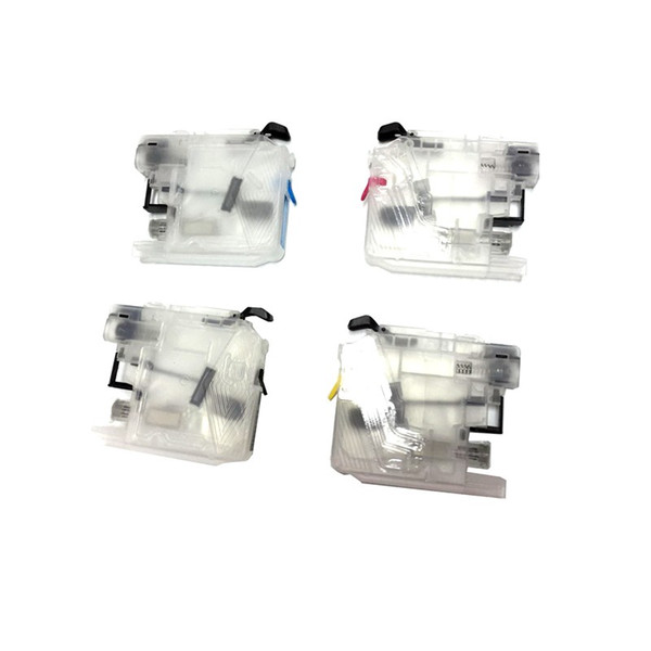 YOTAT 4pcs for brother LC223 refillable ink cartridge newest pernanent chip compatible for brother DCP-J4120DW MFC-J4420DW J4620DW 4625DW