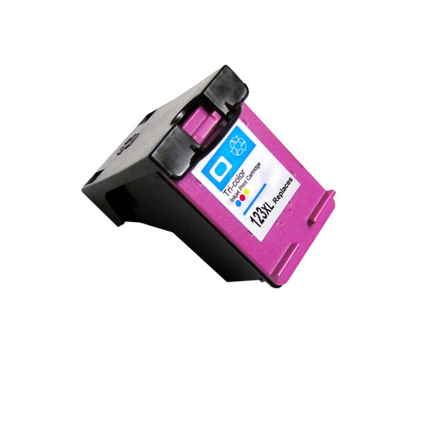 YOTAT Remanufactured ink cartridge for HP123XL HP123 color for HP Deskjet 1110 1111 1112 2130 2132 2134 Officejet 3830 3831 3832 3834