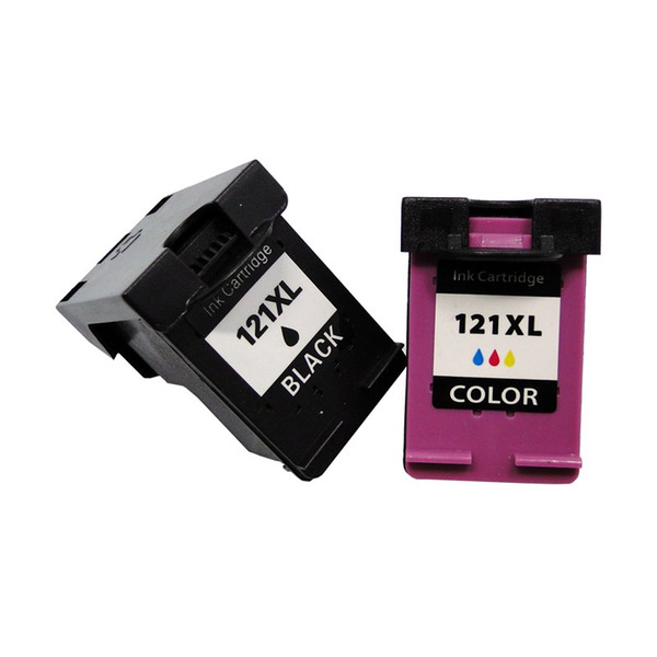 YOTAT Remanufactured ink cartridge for hp 121 hp121 XL BK/C