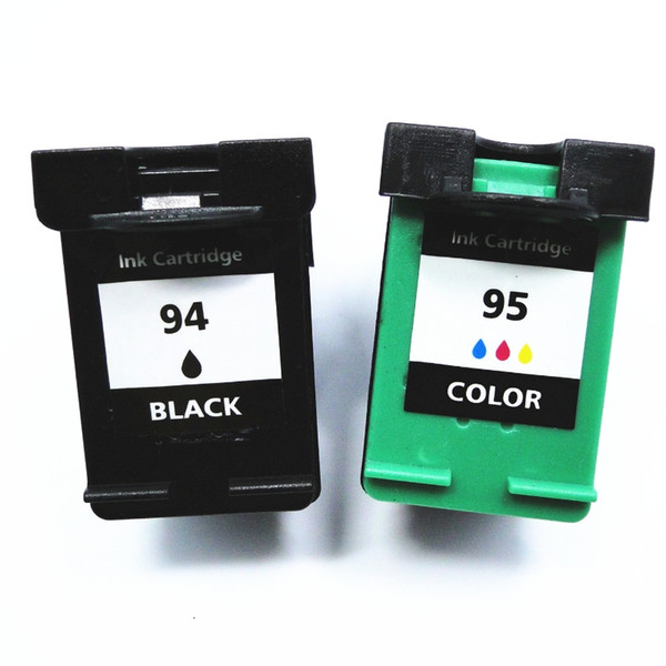 YOTAT Remanufactured for HP94 HP95 ink cartridge for HP 94 HP 95 Deskjet 460c/460cb/460wbt/460wf/5740/5740xi/5743