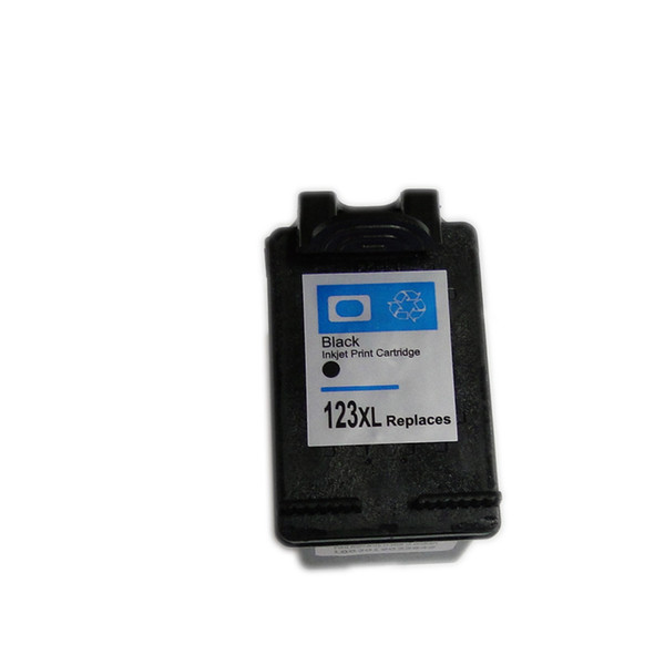 YOTAT 1 PCS Black For HP123XL HP123 ink cartridge for HP Deskjet 1110 1111 1112 2130 2132 2134 Officejet 3830 3831 3832 3834