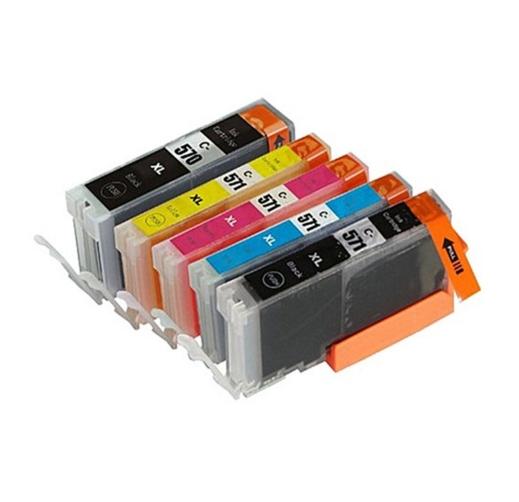 yotat For Canon PGI-570XL CLI-571XL Ink Cartridge For Canon PIXMA MG5750 MG5751 MG5752 MG5753 MG6850 MG6851 MG6852 TS5050 TS5051