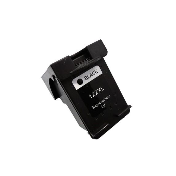 Yotat Remanufactured ink cartridge for HP122XL HP122 XL BK for HP Deskjet 1000 1050 2000 2050 2050s 3000 3050 J410a J510a