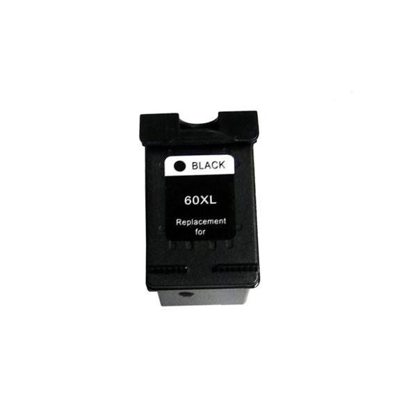 yotat ink cartridge 1pcs for HP60 for HP60 XL BK