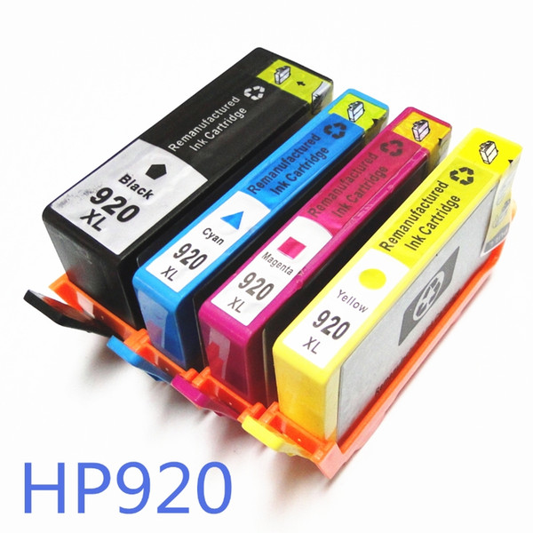 YOTAT Remanufactured Ink cartridge for HP 920 XL with new chip for hp Officejet 6000 6500 7000 7500 E709 E709C printer