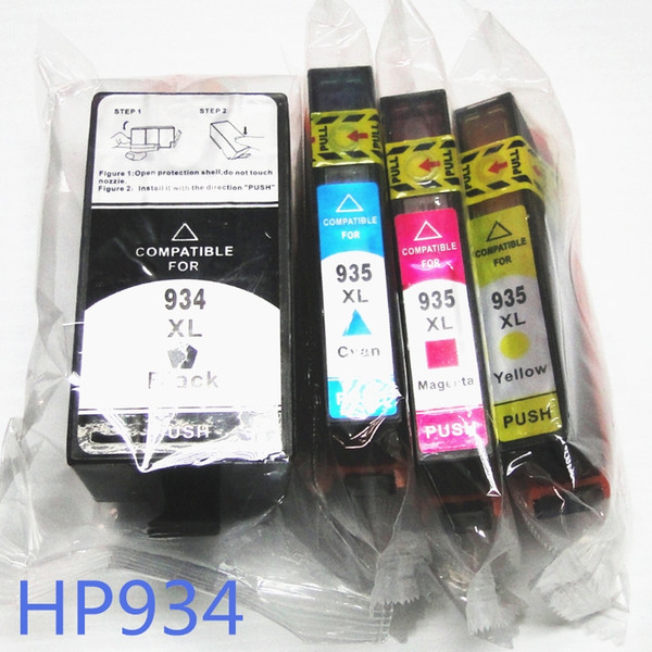 YOTAT Compatible ink cartridge for HP 934 hp934 HP935 full dye ink cartridge for hp Officejet 6812 6815 pro 6230 6830 6835 printer