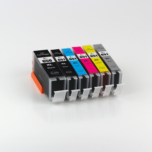 YOTAT Compatible ink cartridge PGI-650 CLI-651 for Canon PIXMA MG6360/MG7160/MG7560