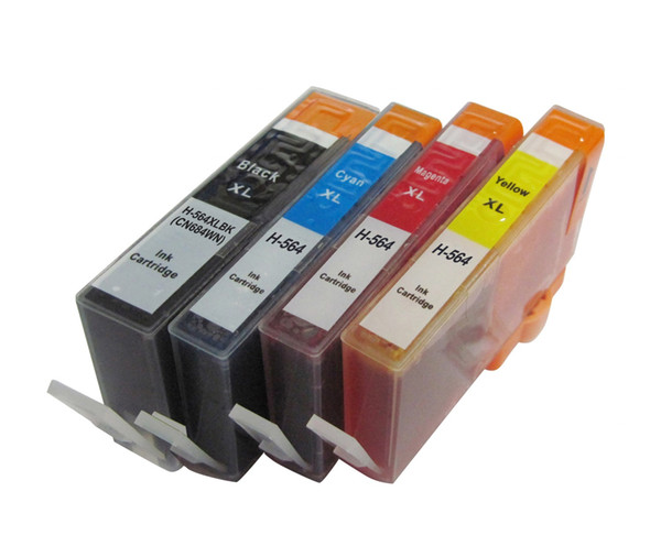 YOTAT Compatible For HP564XL ink cartridge for HP564 for HP Photosmart D5445/D5460/D5463/D5468/C5324/C5370/C5373/ C5380/C5383/C5388