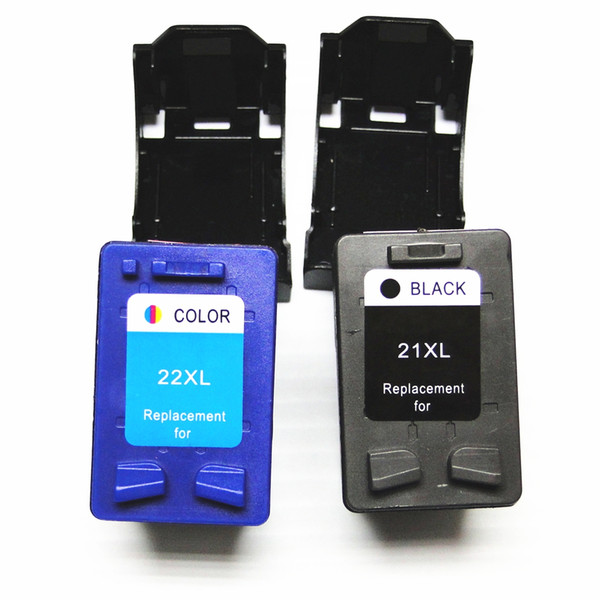 YOTAT Remanufactured Ink cartridge for HP21 HP22 deskjet D1311 D1320 D1330 D1341 D1360 D1420 D1430 D1445 D1460 D1468 D1520 D1530 D1560 D2330