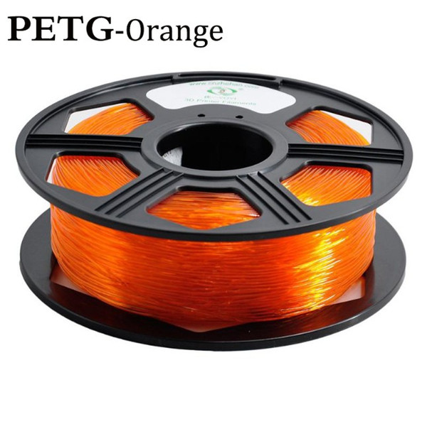 YOYI Good Printing effect Orange PETG 3d printer filament 3MM 1.75MM PETG filaments