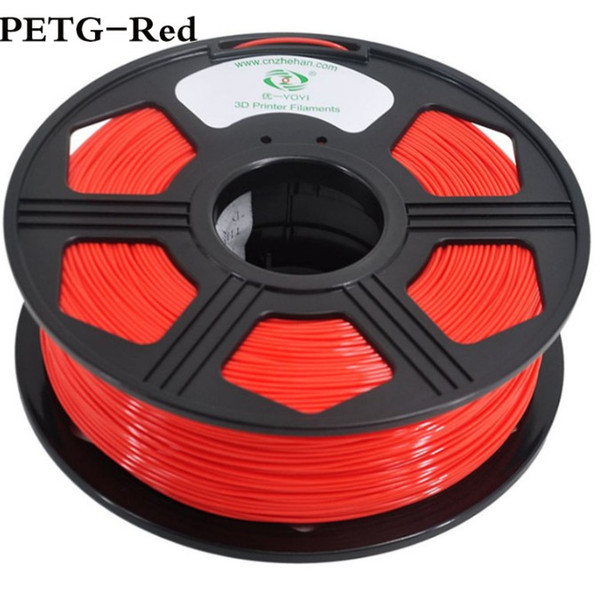 YOYI Good Printing effect RED PETG 3d printer filament 3MM 1.75MM PETG filaments