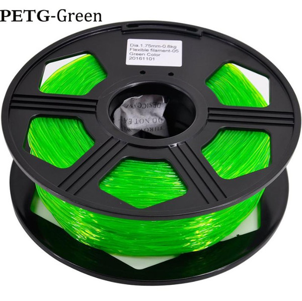 YOYI Good Printing effect green PETG 3d printer filament 3MM 1.75MM PETG filaments