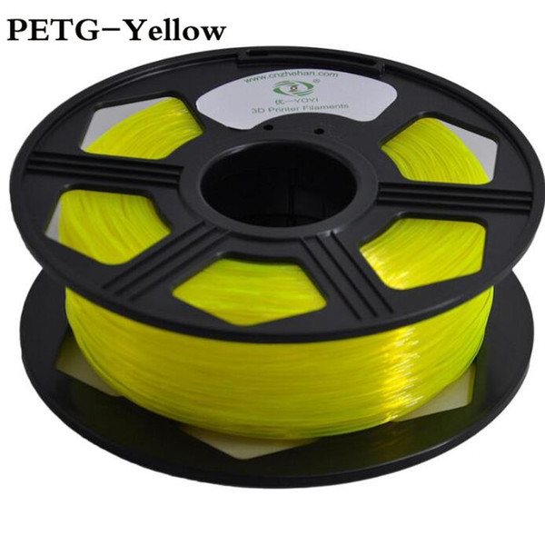 YOYI Good Printing effect Wholesale price 1.75mm/3mm PETG 3D printer filament for Prusa MK2/S to MK3 3D printer