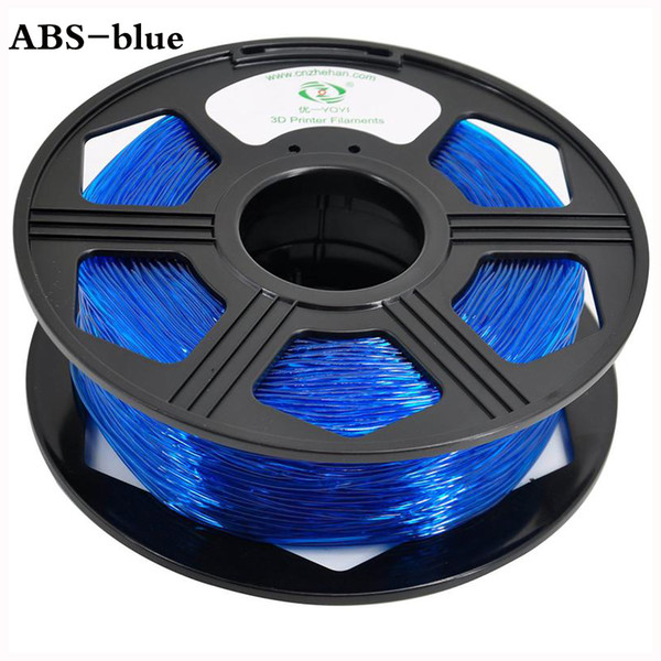 YOYI Top Quality Brand BLUE color ABS 3D Printer Filament 1.75/3MM 1KG ABS Plastic Filament Materials for FDM printers