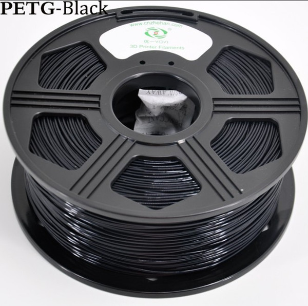 YOYI PETG 3D Printer Filament 1.75/3mm Diameter Tolerance +/- 0.03 mm, 1 KG Spool, 1.75 mm PETG filament for 3D printer