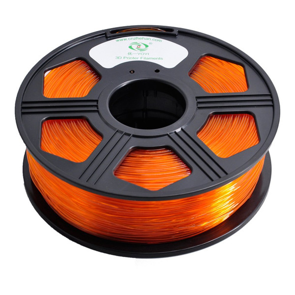 YOYI 3D PETG Filament 1.75mm PETG 3D Printer Filament 1KG Diameter Tolerance +/- 0.05 mm, 1 KG Spool, 1.75 mm PETG (Orange)