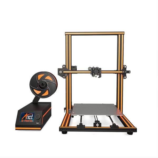 2019 new upgrade anet e16 High-precision 3D printer open operating system Aluminum Frame supports Windows & MAC