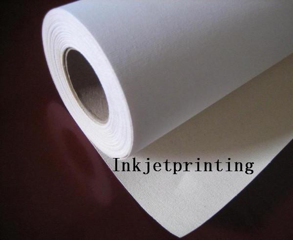 Premium Inkjet Cotton Canvas Matte waterproof 24inch 36inch 42inch 44inch 50inch 60inch 350gsm for EPSON HP CANON printer