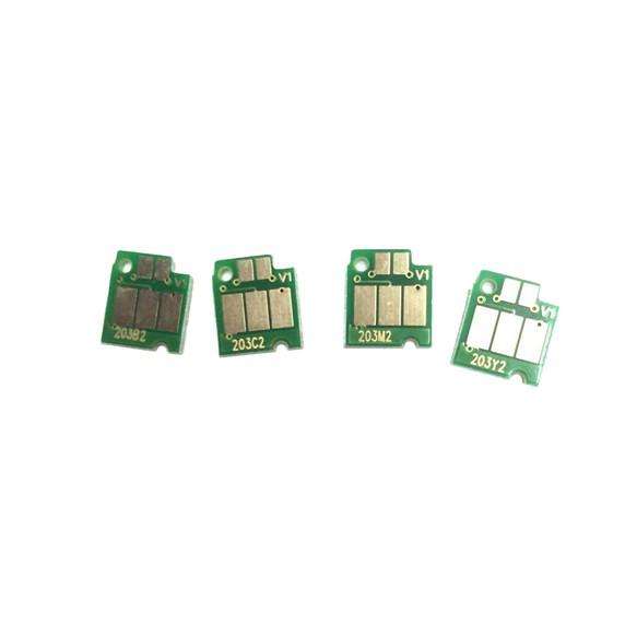 YOTAT permanent Chip LC203 LC203XL cartridge chip For Brother MFC-J4320DW MFC-J4420DW MFC-J4620DW MFC-J5520DW MFC-J5620DW MFC-J5720DW