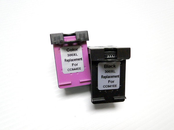 YOTAT Remanufactured Ink cartridge for HP300 PhotoSmart C4600 C4610 C4640 C4650 C4670 C4673 C4680 C4683 All-in-One Printer