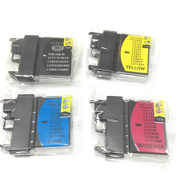 YOTAT ink cartridge for brother LC39 LC60 LC975 LC985