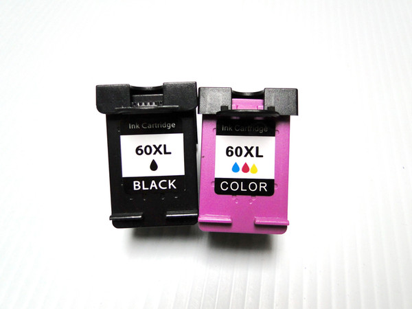 yotat remanufatrued ink cartridge for hp 60xl with Deskjet 4400 F4440 F4480 F4435 4500 F4580 5500 D5560 D110a F2430 ENVY 120 printer