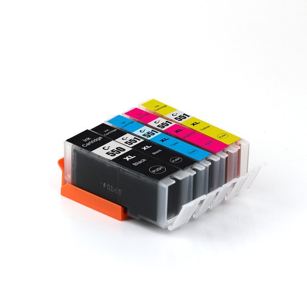 YOTAT Ink Cartridge PGI-550 CLI-551 For Canon PIXMA IP7250 IP8750 MG5450 MX725 MX925 MG6450 MG5550 IX6850 MG5650