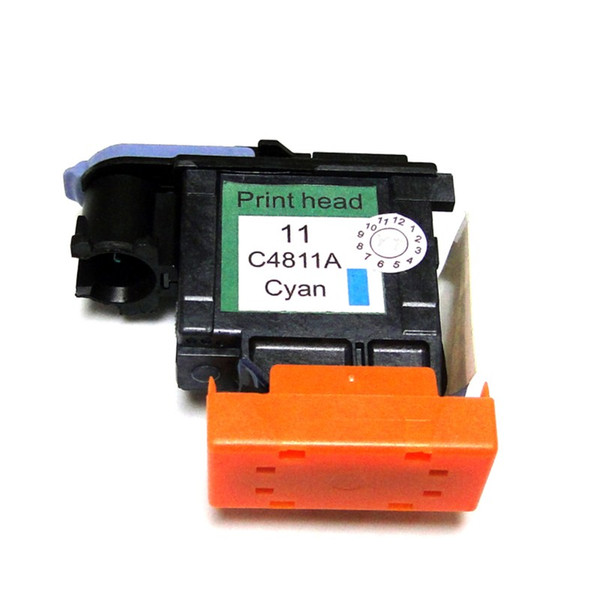 YOTAT 1pcs Cyan 11 Print head C4811A for hp11 printhead for HP Office Jet 9110 9120 Business Jet 1000 2200 2600 2800 Designjet 500 510 800