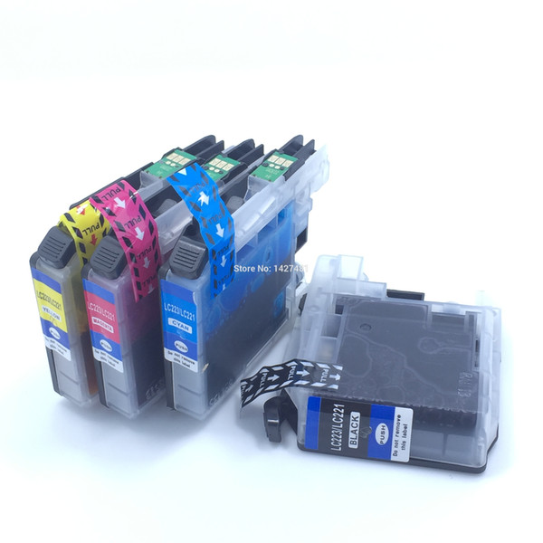 YOTAT Compatible ink cartridge for LC223XL LC221XL For DCP-J562DW DCP-J4120DW MFC-J480DW MFC-J680DW MFC-J880DW MFC-J4620DW/J5720DW/J5320DW