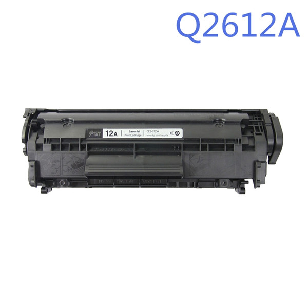 YOTAT Q2612A Compatible toner cartridge Q2612A 2612A 12a 2612 for HP LJ 1010 1012 1015 1018 1020 1022 3010 3015 3020 3030 3050 M1005 series