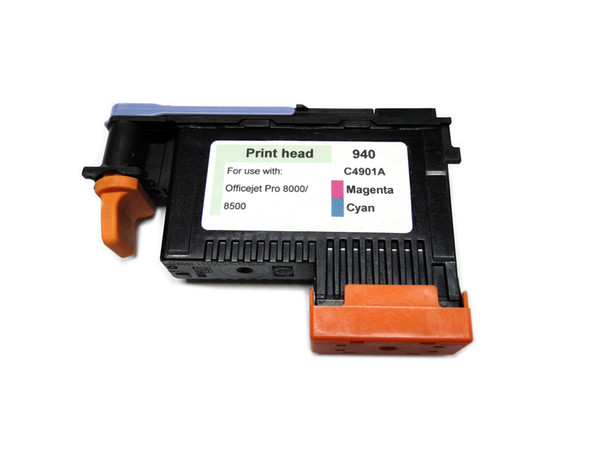 YOTAT 1 PCS printer head for hp940 C4901A For HP940 Magenta/Cyan printhead 940 printhead for hp pro 8000 pro 8500 printer head