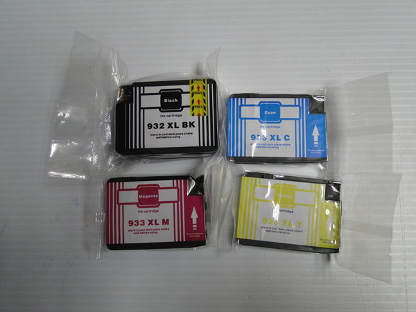 YOTAT Full Ink cartridge for HP932 HP933 HP 932 933 for HP Officejet 6100/6600/6700/7110/7612/7610