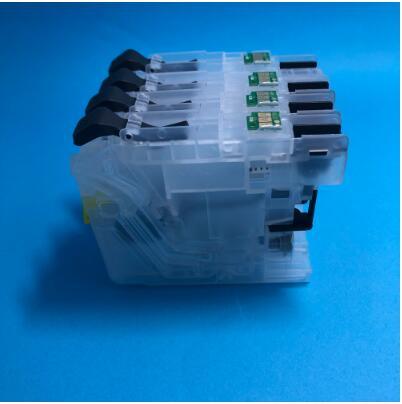 YOTAT Refillable ink cartridge LC 20E LC20E for Brother MFC-J5920DW inkjet printer (USA)