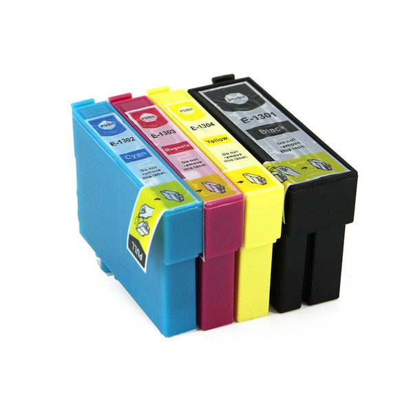 YOTAT 1set Compatible for Epson T1301 T1302 T1303 T1304 ink cartridge for Epson Stylus SX525WD/SX535WD/SX620FW/Office B42WD/BX525WD/BX625FWD