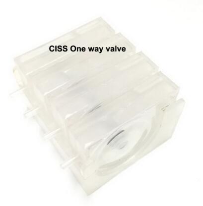 YOTAT 4color/set CISS one way valve ink control valve with base For Epson HP Brother Canon CISS Accessories Ink Damper