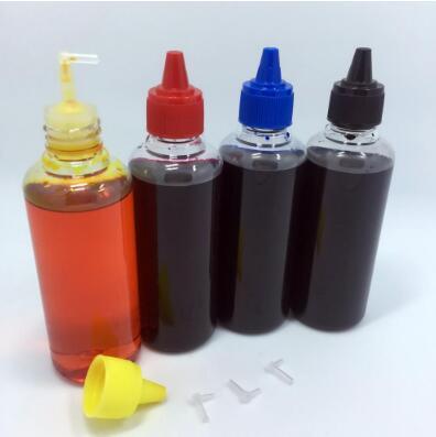 YOTAT 4Color 100ml Dye Ink for Brother HP CANON EPSON