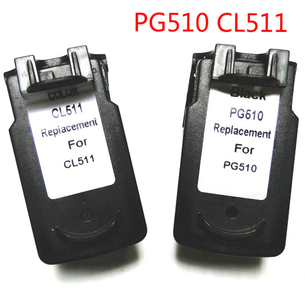 YOTAT 1set Remanufactured ink cartridge PG-510XL CL-511XL PG-510 CL-511 for Canon Pixma IP2700 MP240 MP250 MP260 MP270 MP280 MP480 MP490