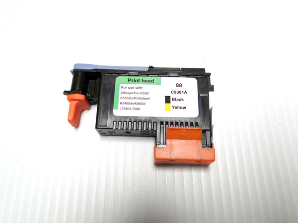 yotat Remanufactured printhead for HP 88 ( C9396A /C9393A BK/Y ) printer head for HP88