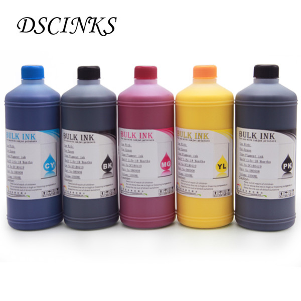 Refill Pigment Ink for SureColor T3200 T5200 T7200 T3270 T5270 T7270 T3000 T3070 Printer Refill Ink Kits
