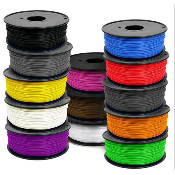 PLA 3D Printing Filament High Quality 1KG 300M Multiple Colors 3D Printing Consumables 1.75mm Printer Plastic Wire Imported PLA Supplies