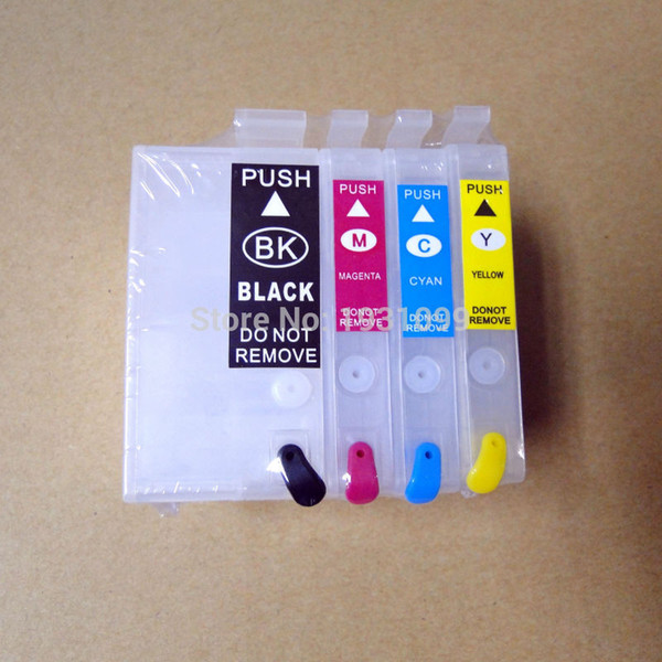 YOTAT refillable ink cartridge 252 xl T2521 T252 T2521XL for WF-3620 WF-3640 WF-7110 WF-7610 WF-7620 WF-7110 WF-5190