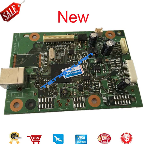 New original CE831-60001 Formatter Board PCA Assy logic Main Board board for HP M1136 M1132 1132 1136 M1130 in printer parts