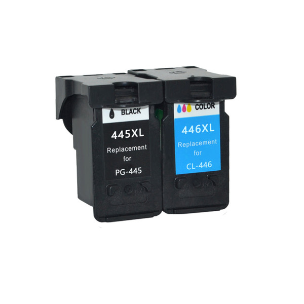 YLC 1set PG445 XL CL446 XL PG-445 CL-446 Compatible Cartridges For Canon ip2840 2840 MG2440 2440 MG2540 2940 mx494 printer