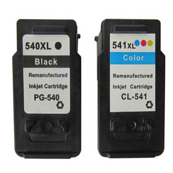 hisaint For Canon 540XL 541XL PG 540 CL 541 Ink Cartridge For Canon Pixma MG2150 MG2250 3150 MG3250 Inkjet Printer Free Shipping