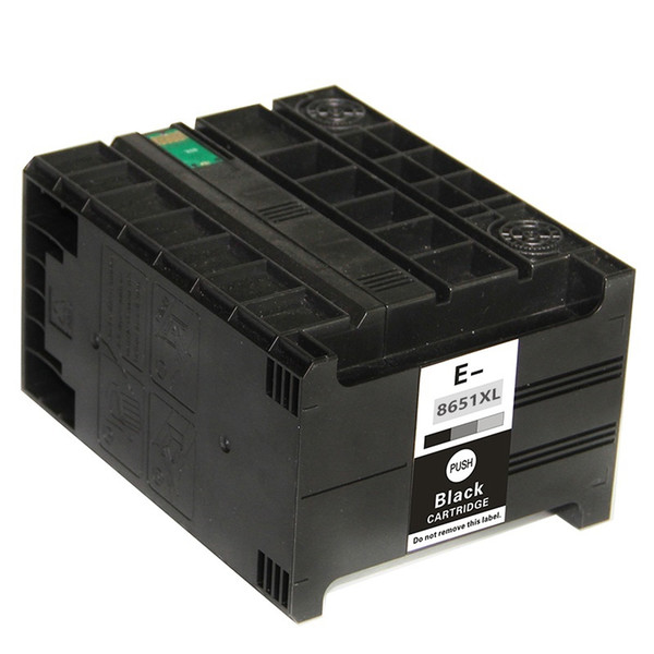 T8651XL Black Pigment Cartridges for Epson WorkForce Pro WF-M5190DW BAM/WF-M5191/WF-M5193/WF-M5690DWF/WF-M5690DWF BAM/W