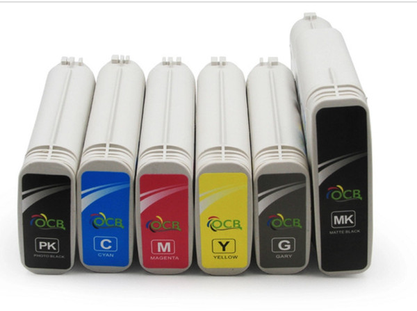 6 Pieces For HP 727 Remanufactured Ink Cartridge For HP DesignJet T1530 T920 T1500 T2500 T930 T2530 Printer