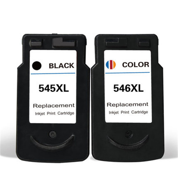 2PK Ink Cartridge PG545 545 CL546 546 Remanufactured For Canon PIXMA IP2800 IP2850 MG2400 MG2450 MG2455 MG2500 MG2540 MX490 MX494 MX495